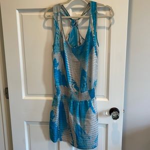 Bilingual 100% silk dress size 2